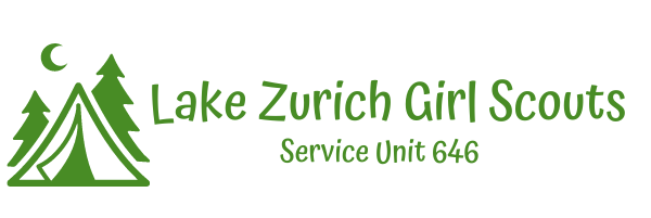Lake Zurich Girl Scouts logo