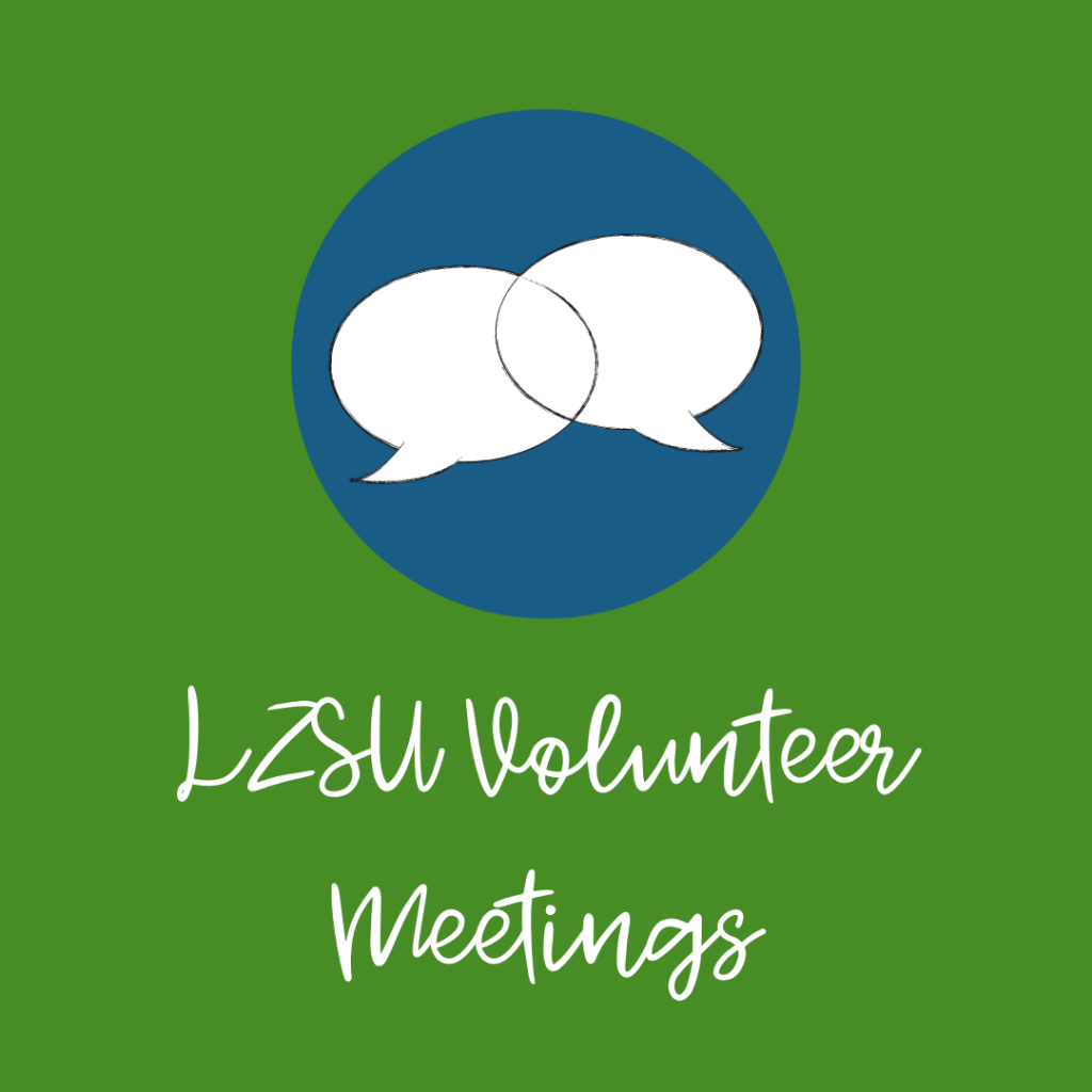 LZSU Volunteer Meetings